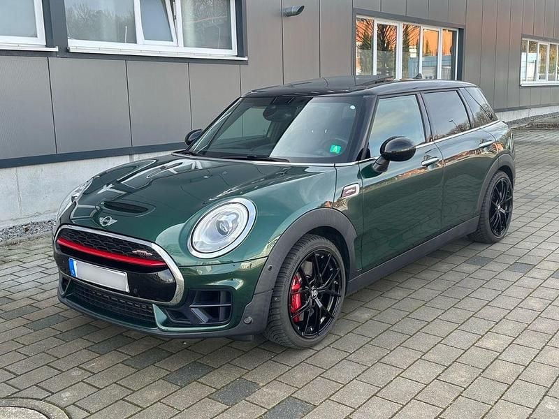 Gebraucht Mini John Cooper Works Clubman 231 PS (169 kW) 2017 Grün Kombi