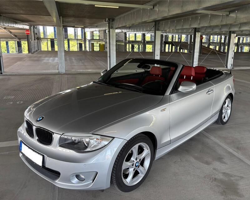 Grau Gebraucht 2012 BMW 118 Cabriolet Cabrio | 8.899 € (Guter Preis) - Bild 1/4
