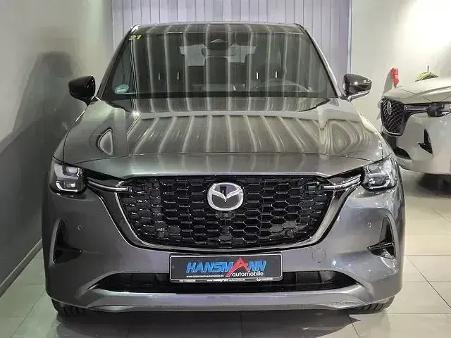 Gebraucht Mazda CX-60 Homura-Line 254 PS (186 kW) 2025 Grau SUV
