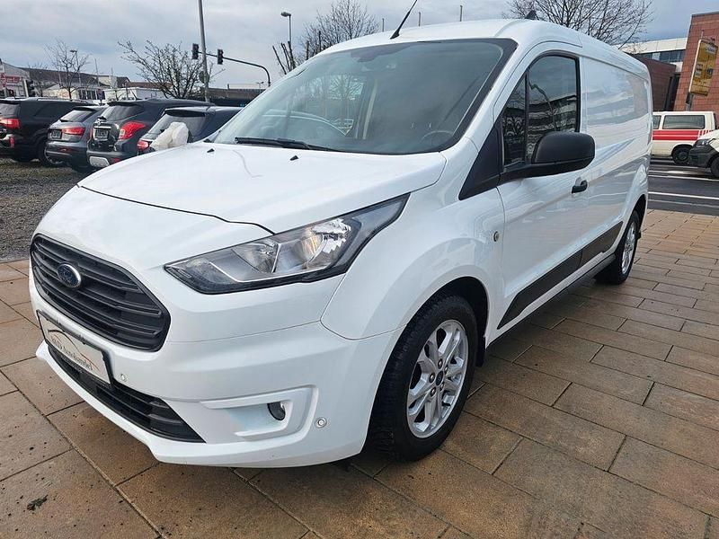 Gebraucht Ford Transit Connect 101 PS (74 kW) 2021 Frozen white Van / Kleinbus