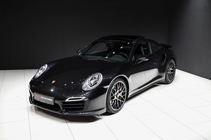 Schwarz Gebraucht 2014 Porsche 991 Chrono Coupé | 135.000 € (Teuer) - Bild 1/4