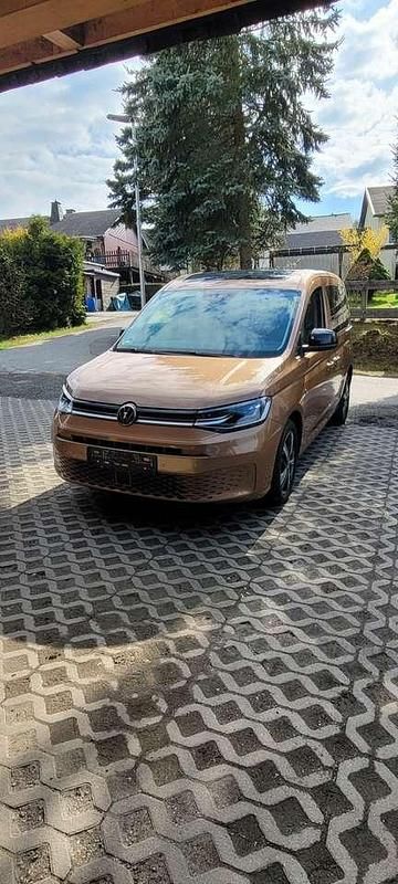 Gebraucht VW Caddy Move 122 PS (89 kW) 2021 Van / Kleinbus