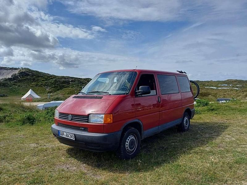 Rot Gebraucht 2001 VW T4 Van | 7.800 € (Teuer) - Bild 1/4
