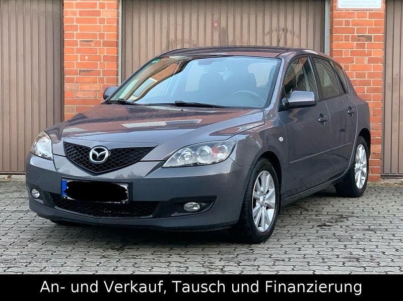 Grau Gebraucht 2007 Mazda 3 Active Limousine | 1.599 € (Guter Preis) - Bild 1/4