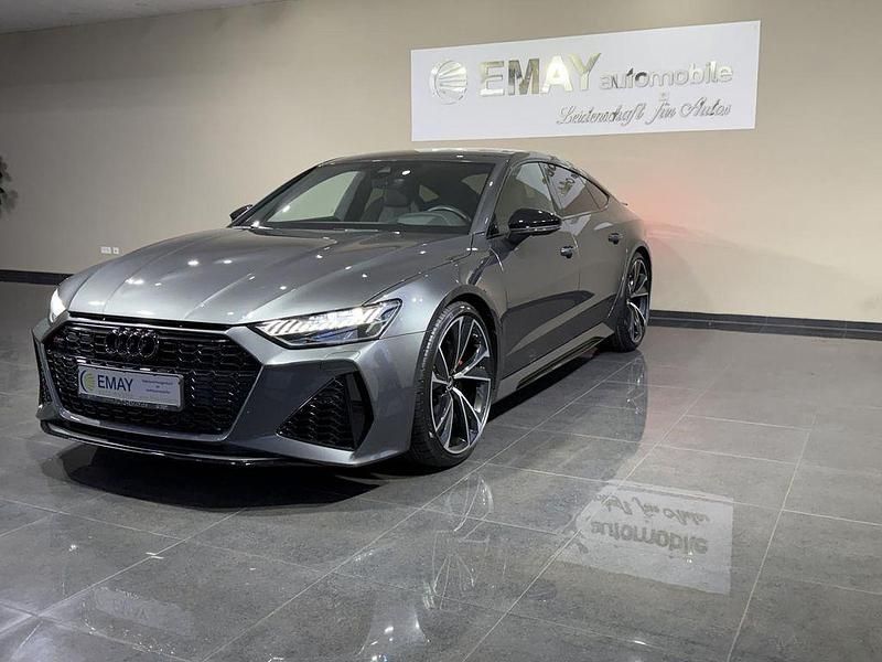 Gebraucht Audi RS7 Ambiente 600 PS (441 kW) 2021 Daytonagrau perleffekt Kleinwagen
