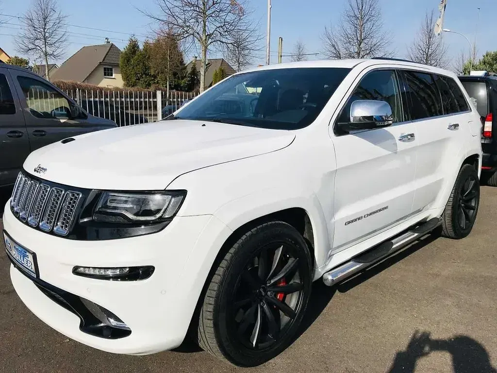 Gebraucht Jeep Grand Cherokee SRT 468 PS (344 kW) 2015 Weiß SUV