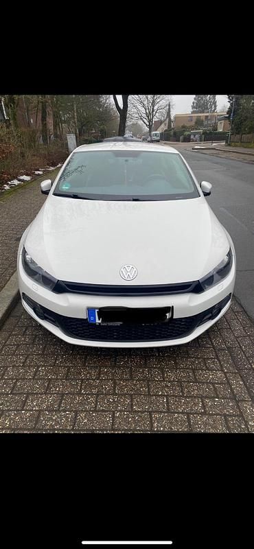 Gebraucht VW Scirocco Team 160 PS (117 kW) 2009 Weiß Coupé