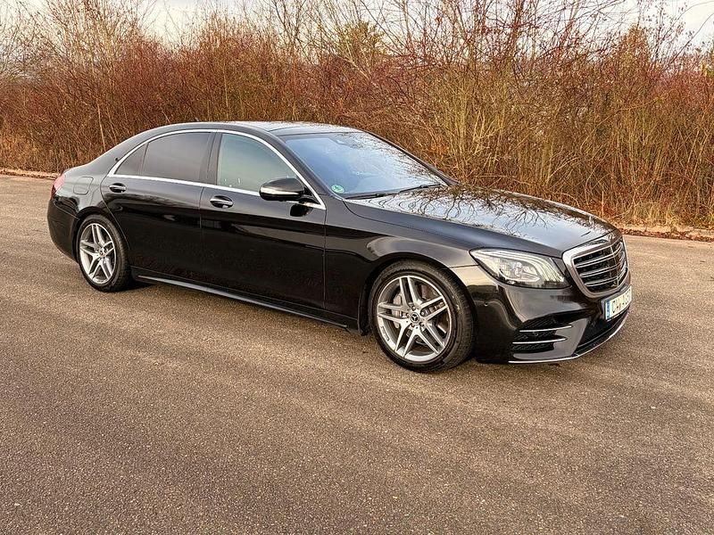 Gebraucht Mercedes S350 AMG 286 PS (210 kW) 2018 Schwarz Limousine