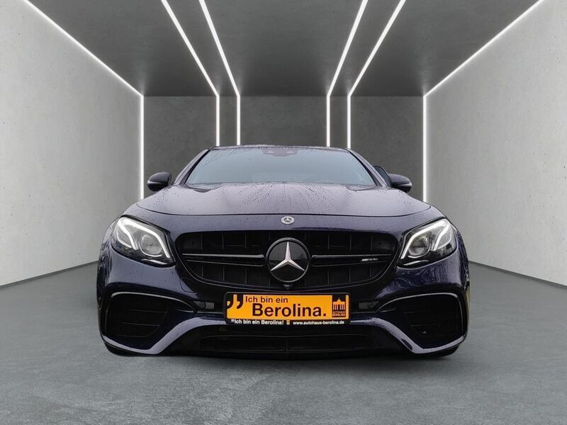 Gebraucht Mercedes E63 AMG AMG 612 PS (450 kW) 2019 Cavansitblau  metalliclack Limousine