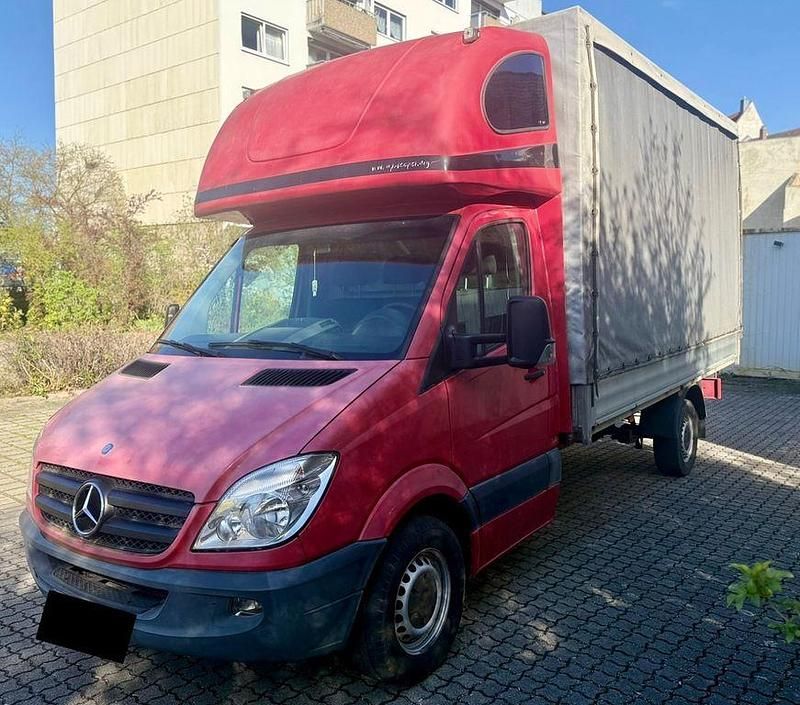Gebraucht Mercedes Sprinter 163 PS (119 kW) 2011 Rot