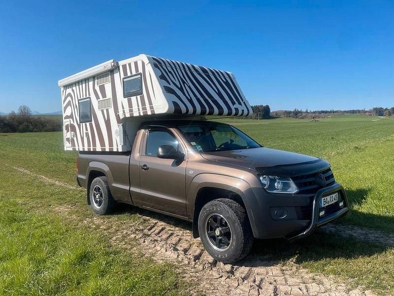 Gebraucht VW Amarok 140 PS (102 kW) 2015 Braun Pickup