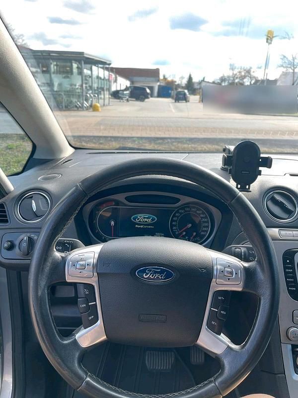 Gebraucht Ford S-MAX S 140 PS (102 kW) 2007 Silber Van / Kleinbus