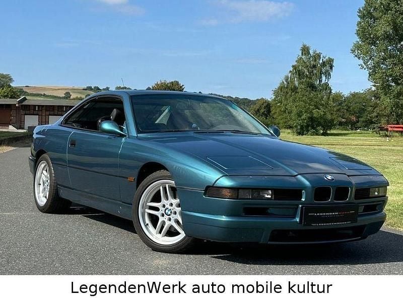 Barbadosgrün 247 m Gebraucht 1997 BMW 850 M Sport Coupé | 63.900 € - Bild 1/4