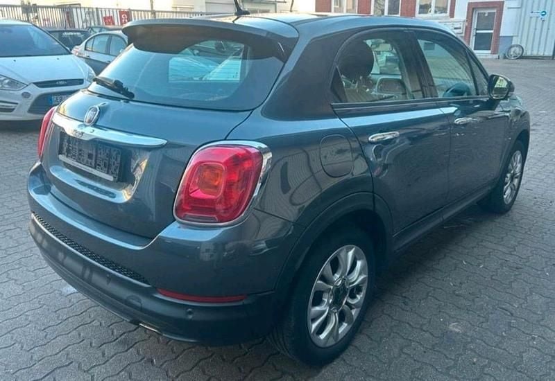 Gebraucht Fiat 500X 110 PS (80 kW) 2017 Grau SUV