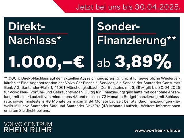 Gebraucht Volvo V90 CC Plus 197 PS (144 kW) 2023 Crystal white / metallic Kombi