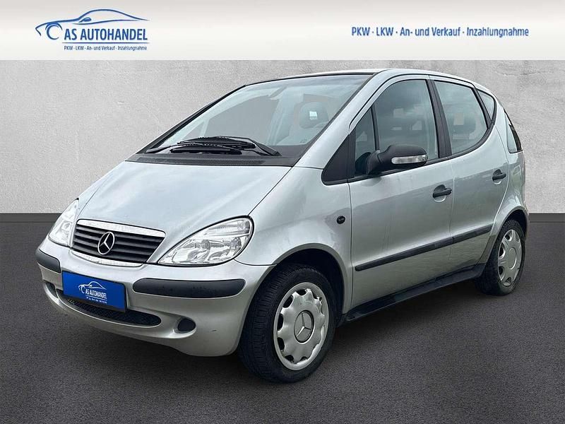 Grau Gebraucht 2004 Mercedes A170 Classic Limousine | 2.390 € (Fairer Preis) - Bild 1/4