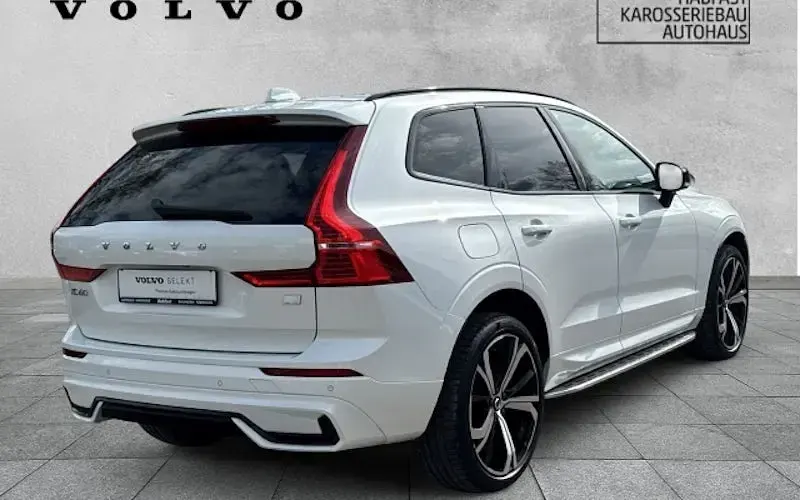 Gebraucht Volvo XC60 R-Design 455 PS (334 kW) 2023 Weiß SUV