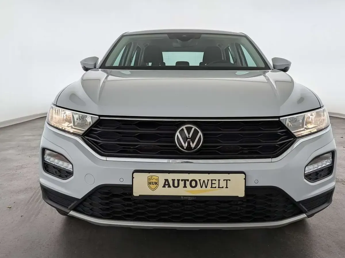 Gebraucht VW T-Roc Style 150 PS (110 kW) 2021 White silver SUV