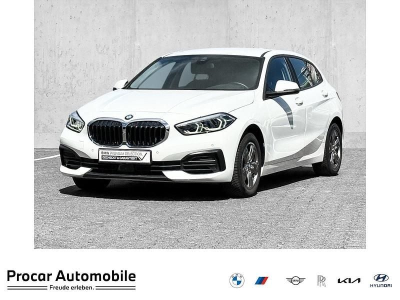 Weiß Gebraucht 2022 BMW 116 Advantage Kleinwagen | 18.890 € (Fairer Preis) - Bild 1/4