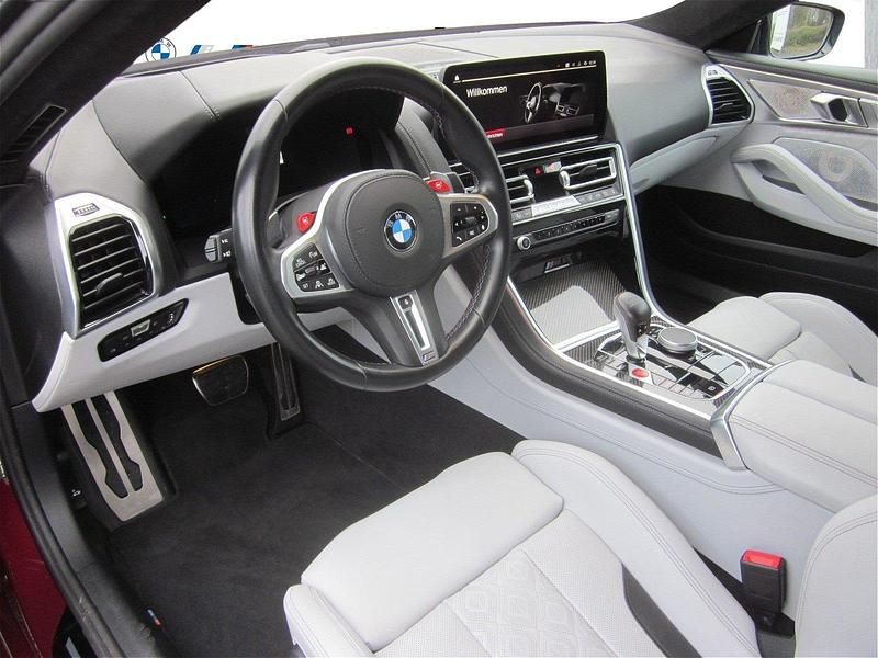 Gebraucht BMW M8 Competition Edition 625 PS (459 kW) 2022 Rot metallic