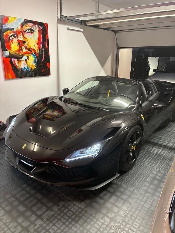 Gebraucht Ferrari F8 721 PS (530 kW) 2021 Schwarz Cabrio