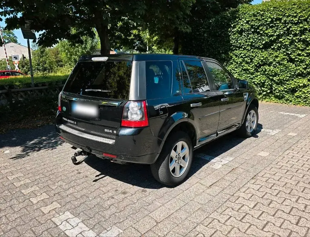 Gebraucht Land Rover Freelander 2 190 PS (139 kW) 2012 Schwarz SUV