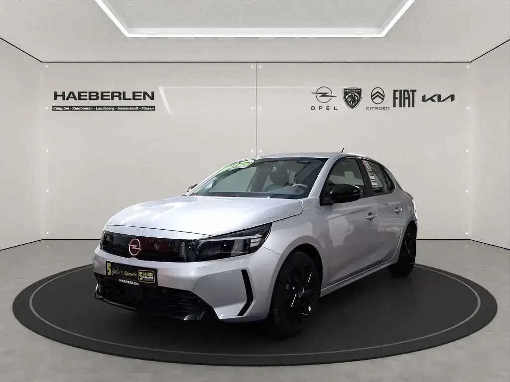 Używany Opel Corsa 75 KM (55 kW) 2023 Szary Hatchback