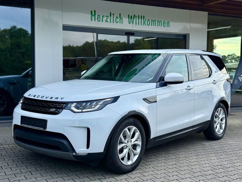 Weiß Gebraucht 2017 Land Rover Discovery 5 SE SUV | 20.000 € - Bild 1/4