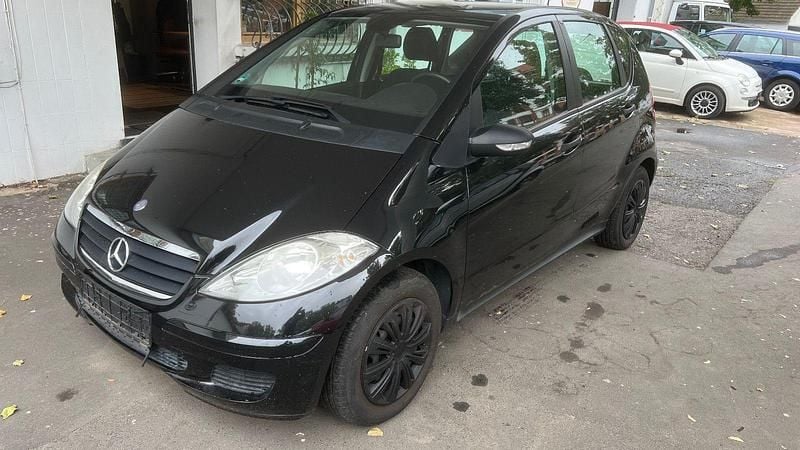 Schwarz Gebraucht 2005 Mercedes A160 Kleinwagen | 1.750 € (Guter Preis) - Bild 1/4