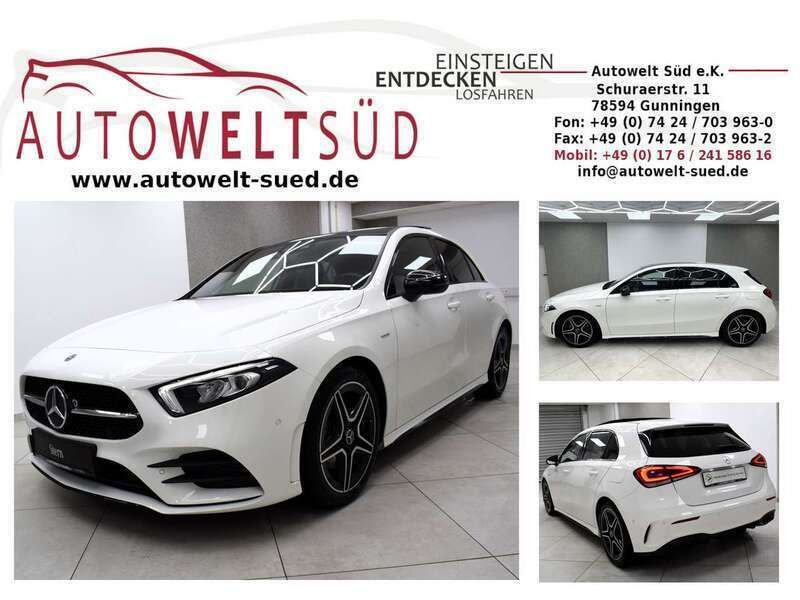 Polarweiß Gebraucht 2020 Mercedes A200 Sport Edition Limousine | 28.900 € (Etwas zu teuer) - Bild 1/4
