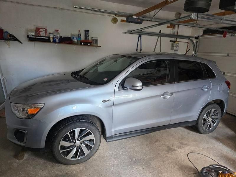 Gebraucht Mitsubishi ASX Top 150 PS (110 kW) 2014 Silber SUV