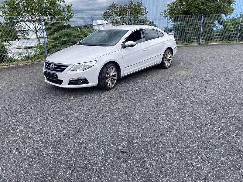 Candyweiß Gebraucht 2009 VW CC Comfortline Limousine | 5.600 € (Fairer Preis) - Bild 1/4