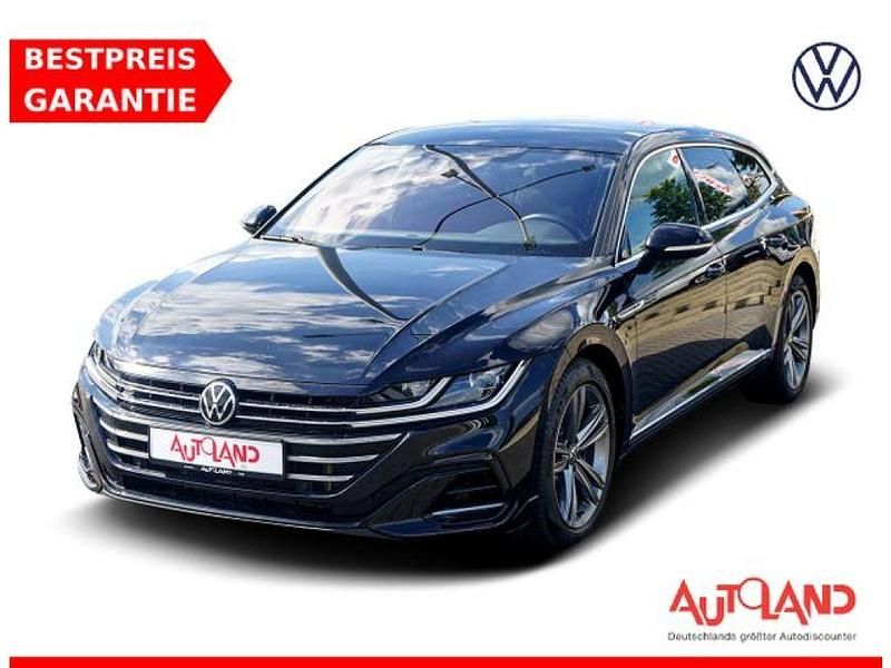 Deep black perleffekt Gebraucht 2021 VW Arteon R-line Kombi | 34.950 € (Fairer Preis) - Bild 1/4