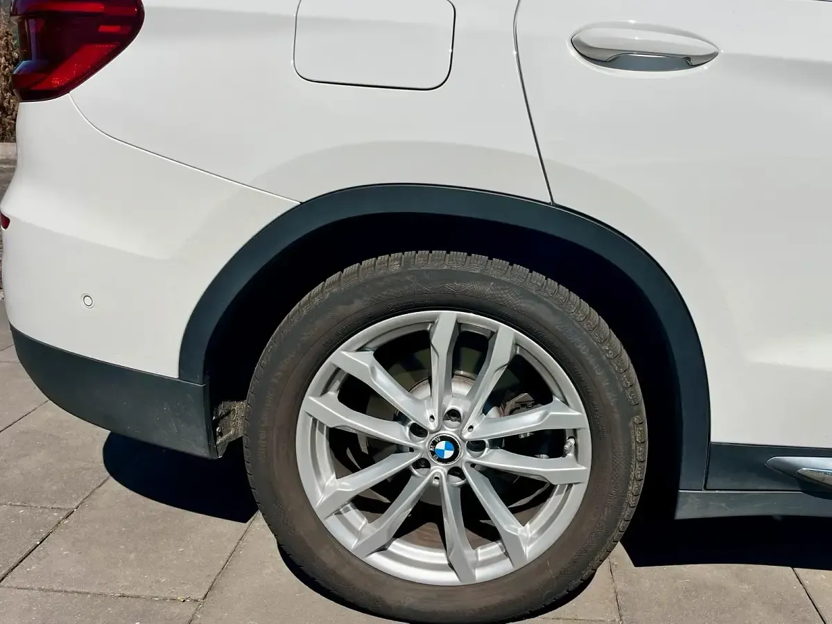 Używany BMW X3 Luxury Line 265 KM (194 kW) 2020 Biały SUV