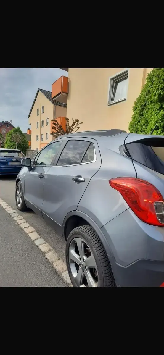 Gebraucht Opel Mokka 140 PS (102 kW) 2013 Grau SUV