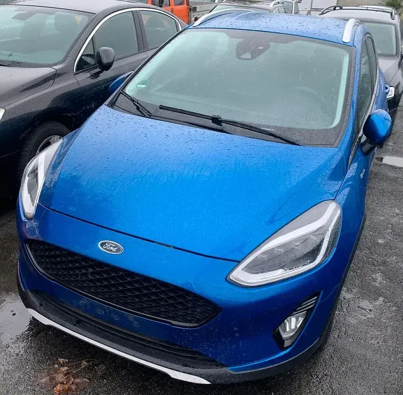 Gebraucht Ford Fiesta Active X 86 PS (63 kW) 2019 Blau Kleinwagen