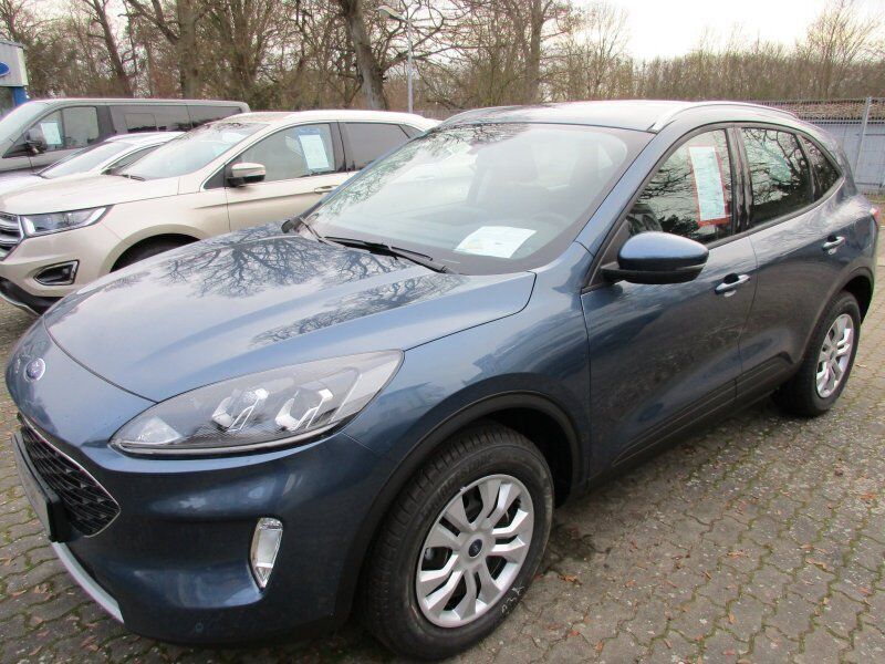 Blau Gebraucht 2021 Ford Kuga Cool & Connect SUV | 19.990 € (Guter Preis) - Bild 1/4