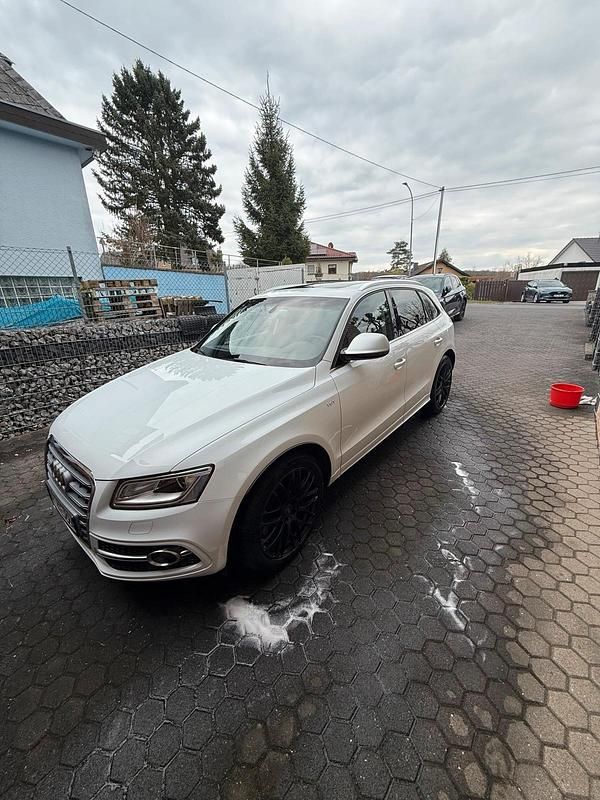 Gebraucht Audi SQ5 326 PS (239 kW) 2016 Weiß SUV