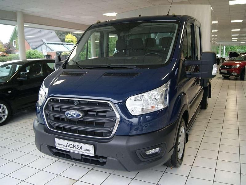 Blazer blau Gebraucht 2020 Ford Transit Trend Van / Kleinbus | 22.500 € (Fairer Preis) - Bild 1/4