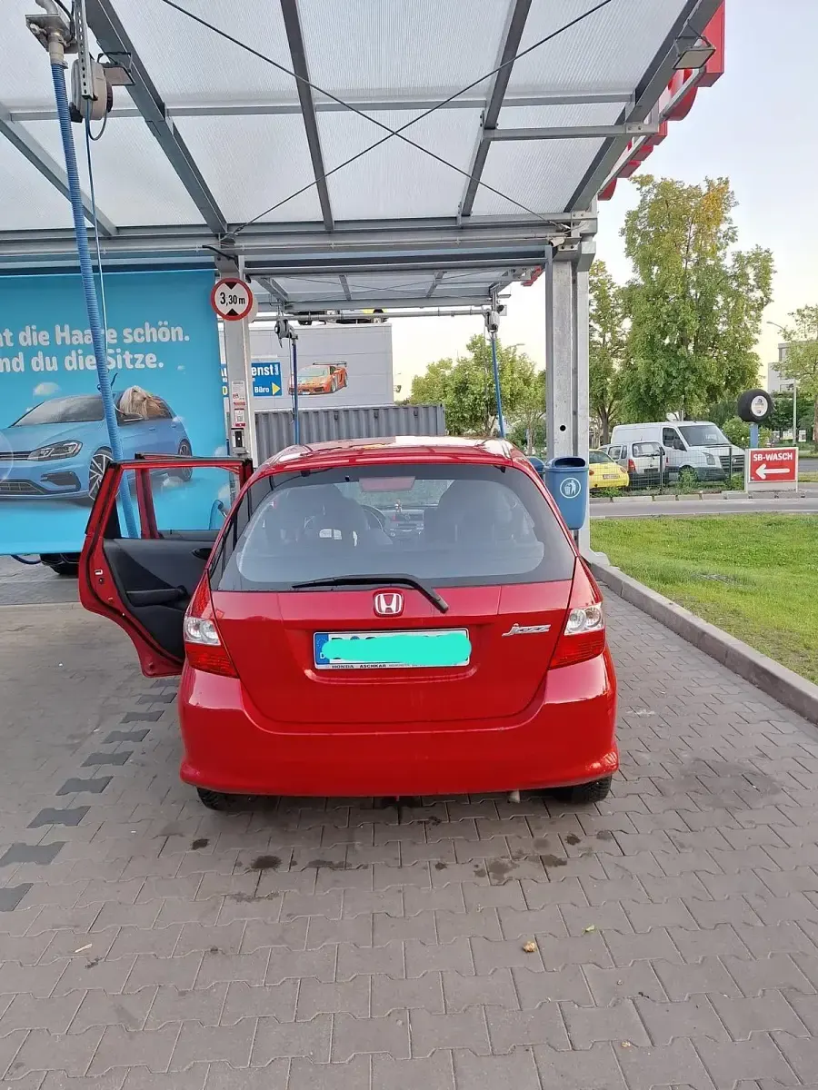 Gebraucht Honda Jazz 2006 Rot Kleinwagen