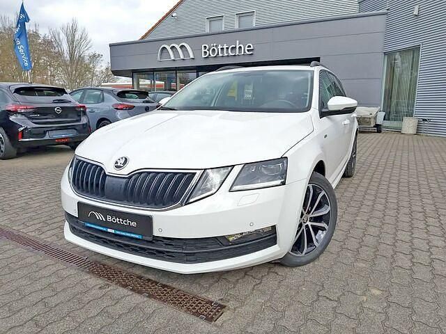 Gebraucht Skoda Octavia Soleil 150 PS (110 kW) 2020 Weiß Kombi