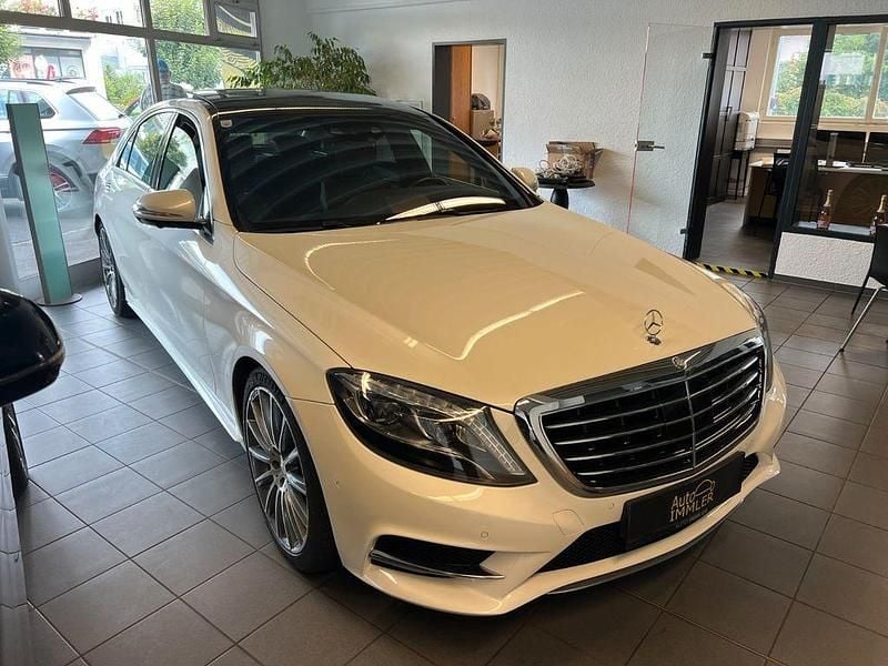 Gebraucht Mercedes S350 AMG 258 PS (189 kW) 2016 Weiß Limousine