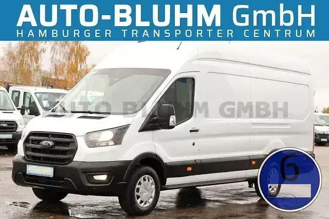 Second-hand Ford Transit 131 CP (96 kW) 2024 Alb Monovolum