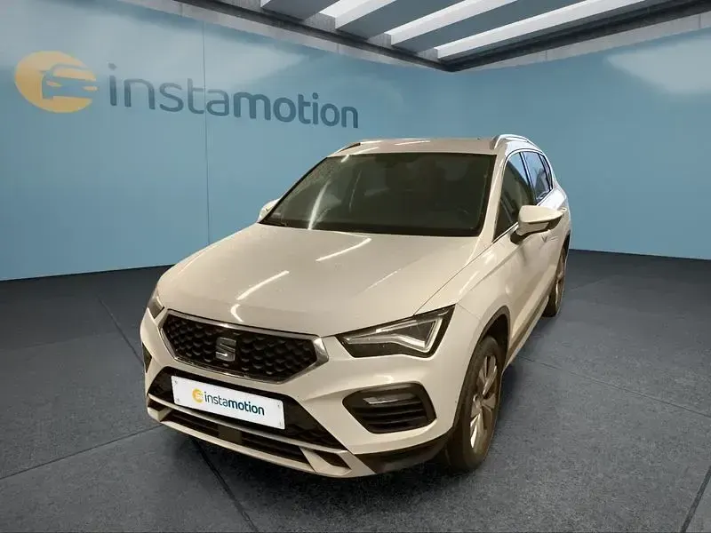 Gebraucht Seat Ateca Xperience 150 PS (110 kW) 2022 Weiß SUV