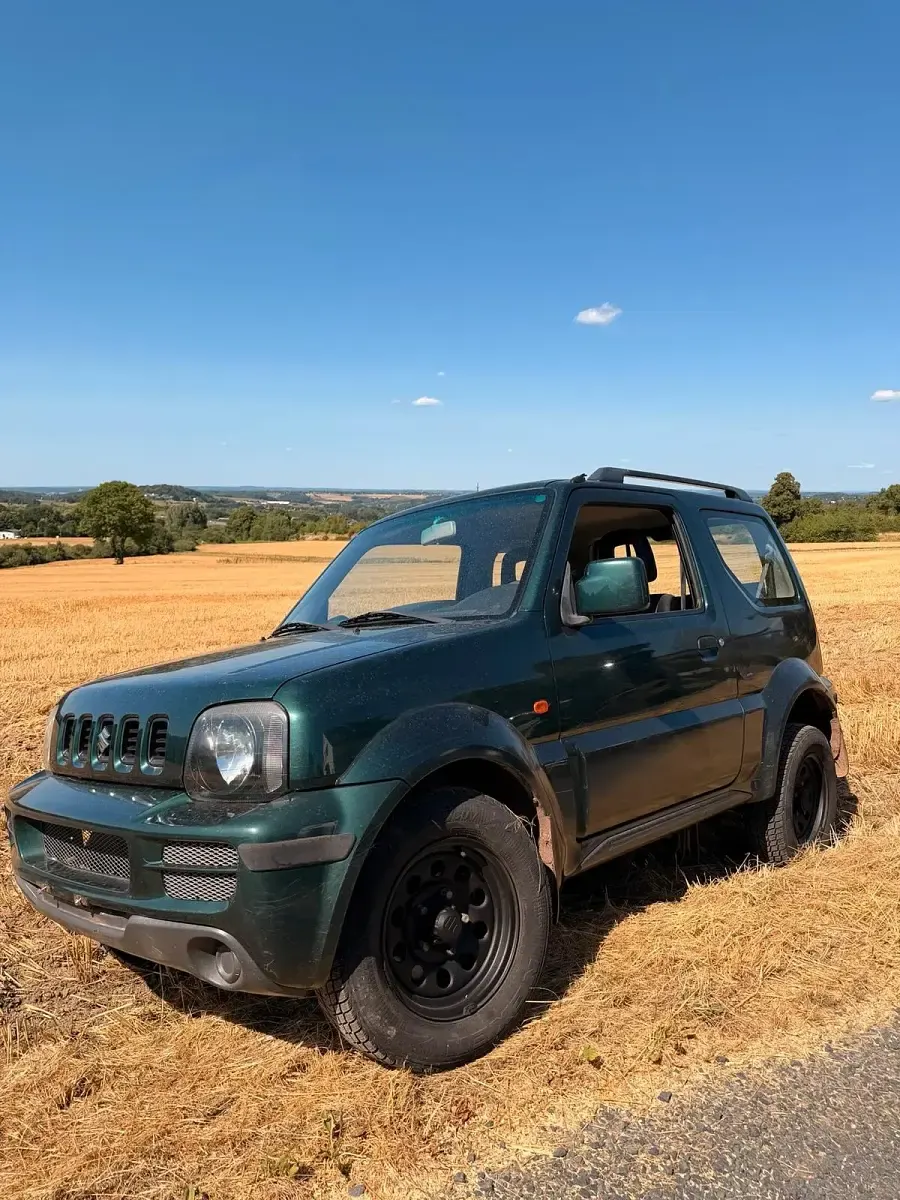 Gebraucht Suzuki Jimny 86 PS (63 kW) 2005 Grün SUV