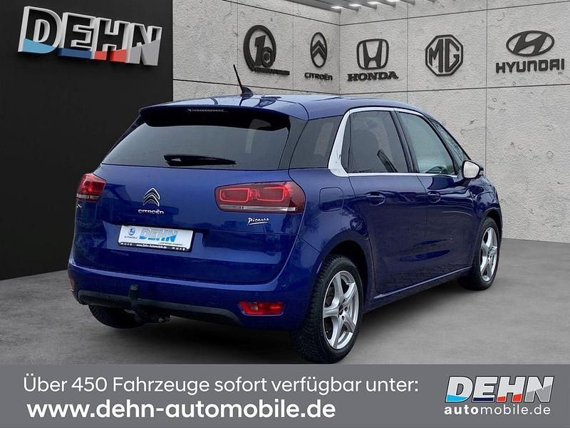 Gebraucht Citroën C4 SELECTION 120 PS (88 kW) 2017 Blau Van / Kleinbus