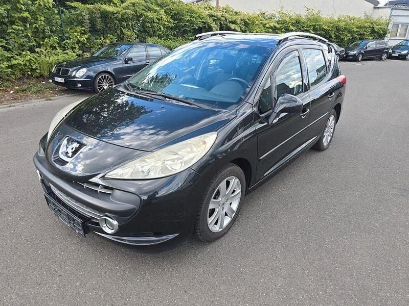 Schwarz Gebraucht 2008 Peugeot 207 Sport Kombi | 2.480 € (Fairer Preis) - Bild 1/4