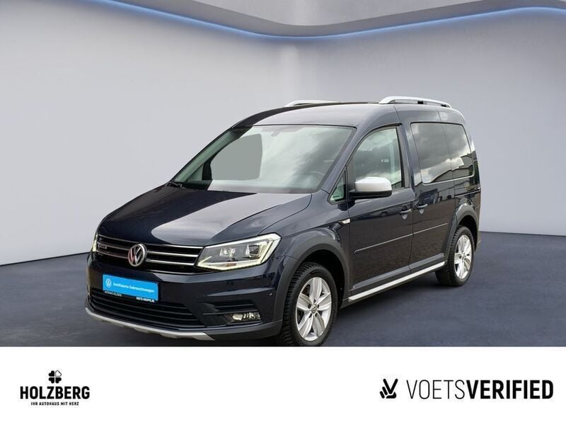 Blau Gebraucht 2017 VW Caddy Van / Kleinbus | 20.490 € (Etwas zu teuer) - Bild 1/4