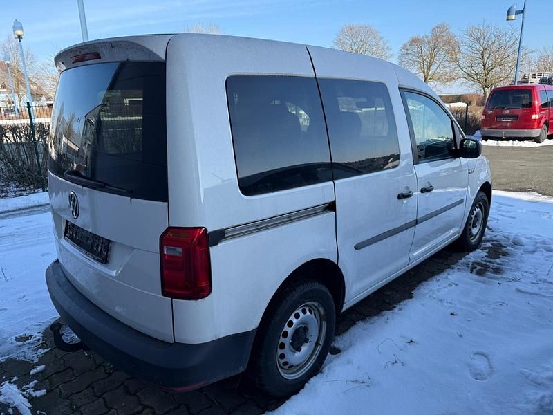 Gebraucht VW Caddy 102 PS (75 kW) 2019 Weiß Van / Kleinbus