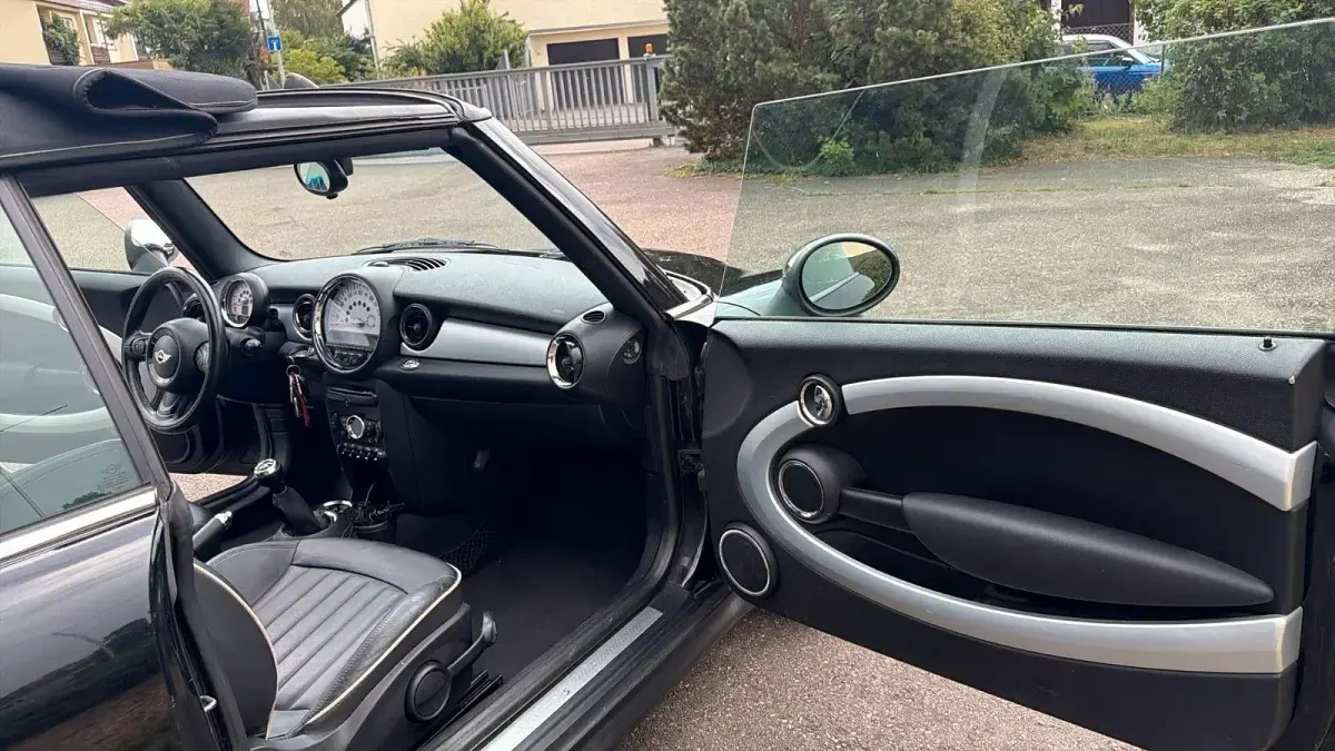 Gebraucht Mini Cooper S 184 PS (135 kW) 2012 Schwarz Kleinwagen
